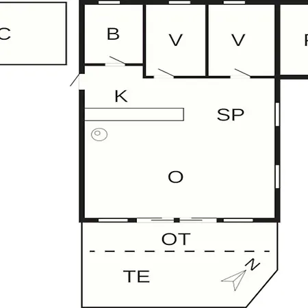 4 Person In Ferienhaus