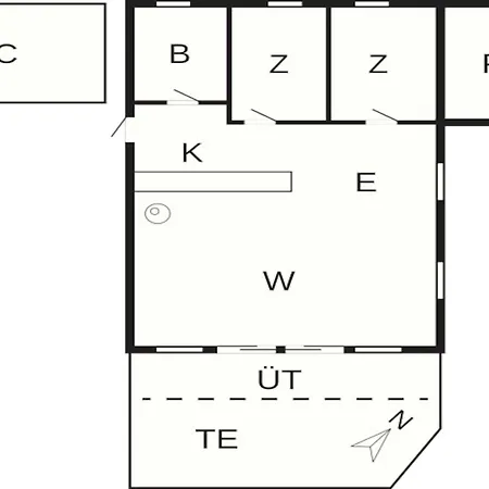 Ferienhaus 4 Person In