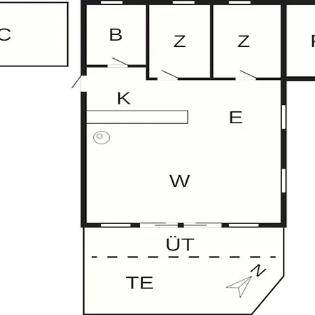 4 Person In Ferienhaus Broager